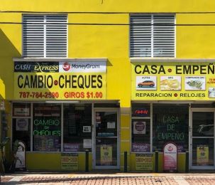 Sucursal Cash Express Levittown — Toa Baja